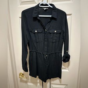 Aeropostale black romper - size: medium
